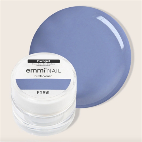 Color Gel Billflower - F195 *Vegan 